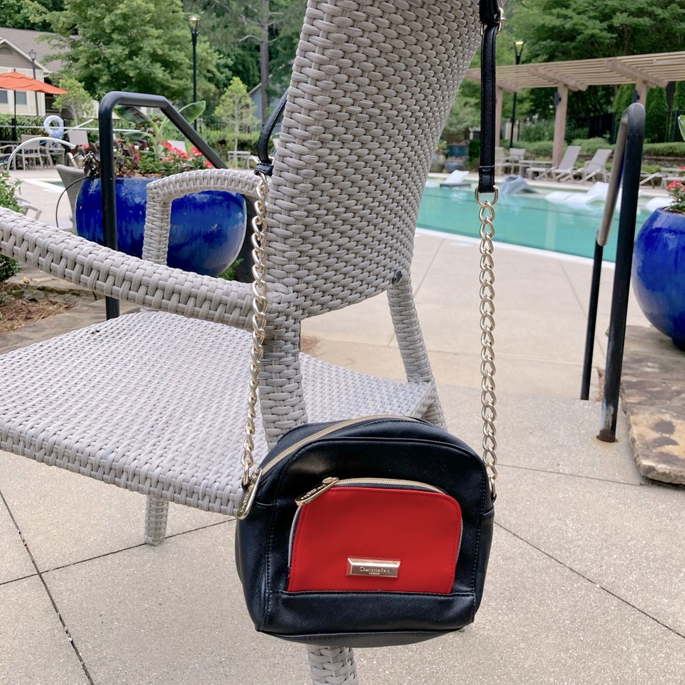 CHARLOTTE REID LONDON Crossbody bag